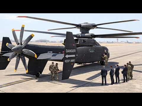 US Army Testing New Revolutionary Aircraft Built for Extreme Speeds