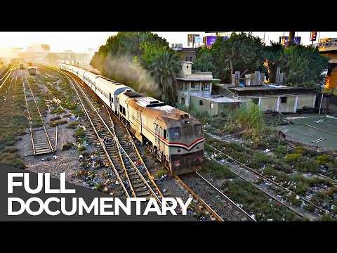 Egypt's Busiest Railway Station | Ramses Station, Cairo | Free Documentary