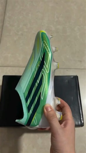 👟 Adidas F50 Hyperfast Elite Laceless ($270) - Insane 'Pulse Mint' Final Rush Drip! 🔋 Minty Fresh!