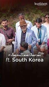 Live What You Practice | Daaji in South Korea