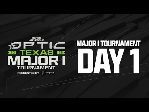 Call of Duty League Major I Tournament Day 1