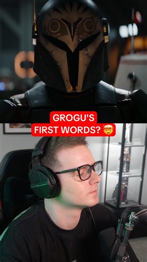 Grogu's FIRST words?! 🤯