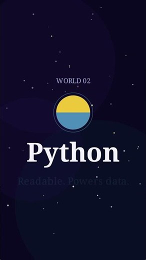 Every Programming Language Is a WORLD 🪐💫 #programming #coding #shorts