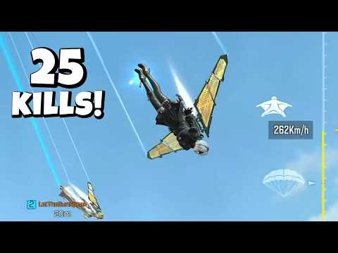 New Try Hard 25 Kills Legendary Full BR Gameplay Call of Duty Mobile!