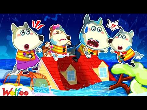 Kid Learns Weather and Natural Disasters! Safety Tips for Kids | Wolfoo Channel | Kids Cartoon