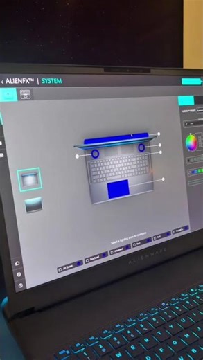 Setting up a macro on Alienware 16 Area-51