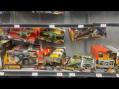 NEW 2026 Jurassic World Survival Toy Hunt Walmart Huge Finds!