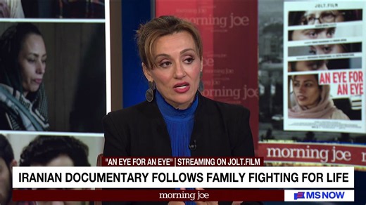 Co-director Tanaz Eshaghian discusses her new documentary, 'An Eye for an Eye'
