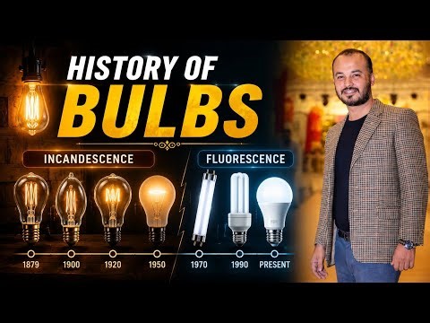 The Story Of Electric Bulb|The Physics Of Light💡