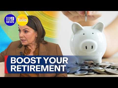 Tips to boost your retirement income after record highs | 9 News Australia
