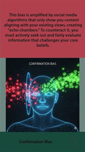 5 Most Popular Cognitive Biases That Govern Human Decision-Making (Point 1)