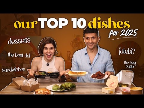 Our Top 10 Dishes Of 2025!