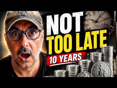 Starting Silver Stacking at 40, 50 or 60? You’re NOT Too Late