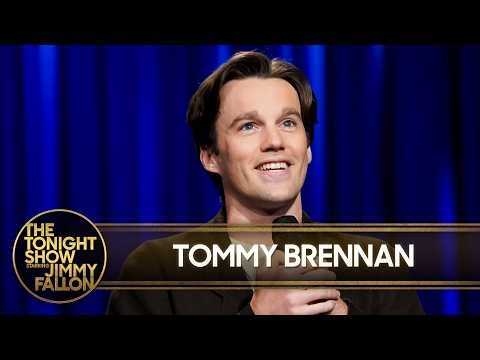Tommy Brennan Stand-Up: Gay Wedding, Fake Job Titles | The Tonight Show Starring Jimmy Fallon