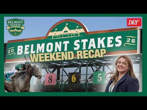 Recapping Golden Tempo's Belmont Stakes and Other Top Performances from Saratoga
