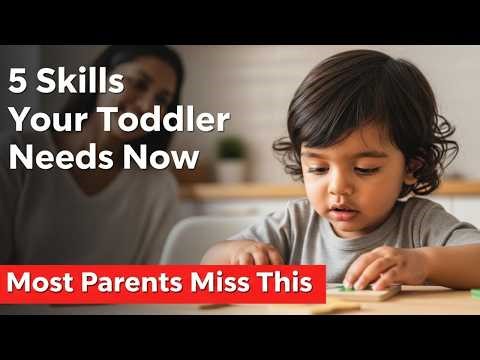 Teach Your Toddler Problem-Solving Skills (Start Now)