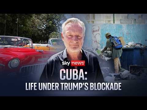 Cubans are 'paralysed' by the US oil blockade | Eyewitness report