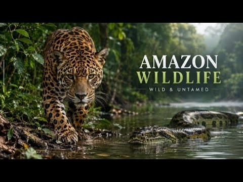 Amazon Animals: The Wildest Creatures of the Rainforest 🐆🐍 | part 1 | Wildlife Documentary 2026