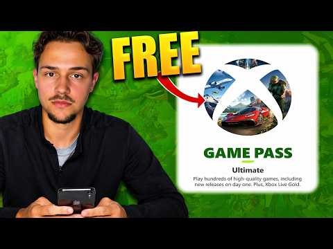 FREE Xbox Game Pass Ultimate Code In 2026 Tutorial On How To Get