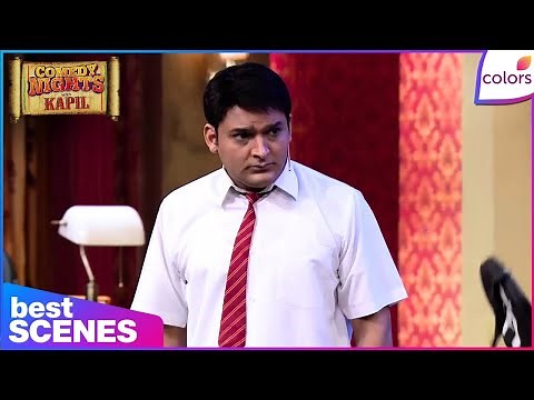 Comedy Nights With Kapil | Kapil's Hilarious Act About Childhood & Childish Behaviour | Colors TV