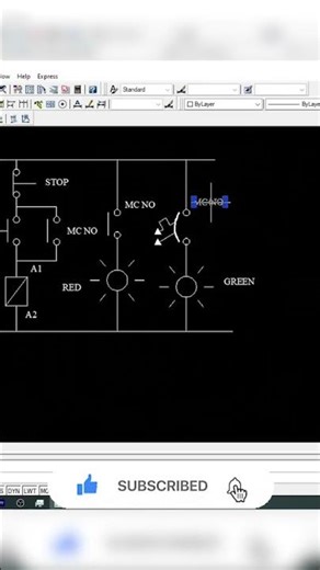 SLD autoCAD design. #youtubeshorts #electrical #technology #tech #autocad
