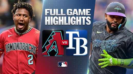 D-BACKS vs. RAYS: Official Full Game Highlights (June 27) | 2026 MLB Season