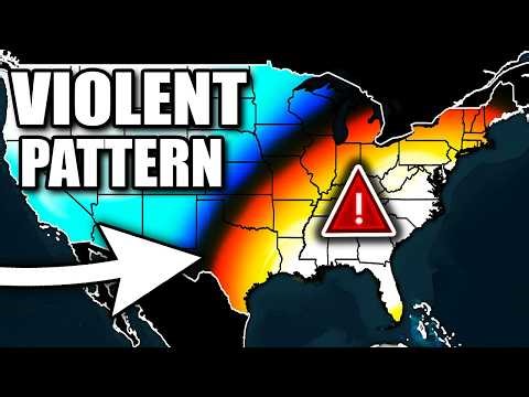 Models Show Multiple HISTORIC Storms Incoming... Major Outbreak?