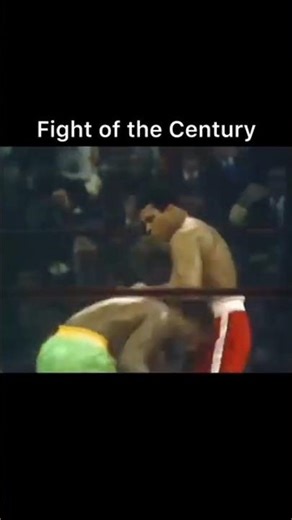 Muhammad Ali Legendary Fight