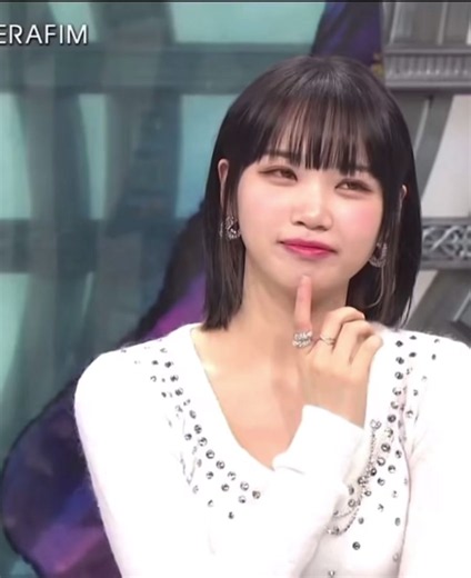 黒髪ボブが優勝すぎる✨ #ルセラフィム #le_sserafim #おすすめ #chaewon #김채원 | チェウォン