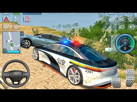 New Police Simulator 2026 - Police Multi-Storey Electric Sports Chasing Car Game Android GamePlay