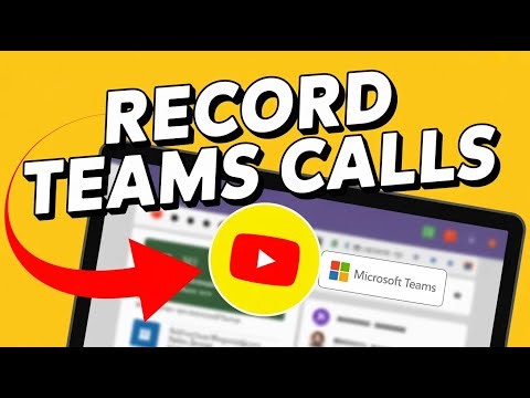 How to record Microsoft Teams call - Step by Step
