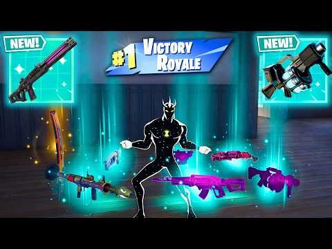ALIEN X vs NEW MYTHIC'S CHALLENGE (NEW!! Fortnite Chapter 7 Season 2)
