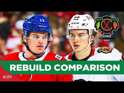 How Does the Montreal Canadiens' Rebuild COMPARE to the Chicago Blackhawks? | CHGO Blackhawks