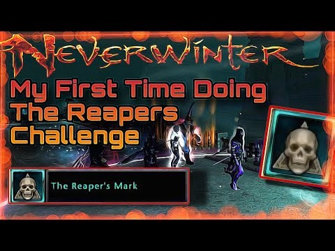 My First Time Doing The Reapers Challenge On Neverwinter