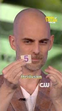 Magic Fold #pennandteller #magic #magician