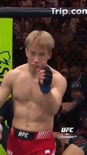 Kai Asakura with yet another finish 👀 #ufcshanghai