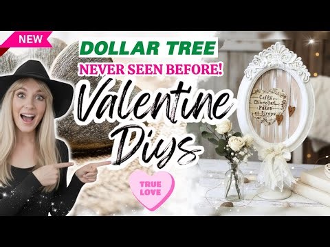 💗Dollar Tree “Boujee” Valentine’s Day DIYS for Under $5 + Cardboard Challenge!