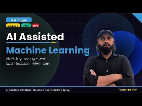 Machine Learning for Beginners (Full Course) | Step-by-Step Guide with Projects