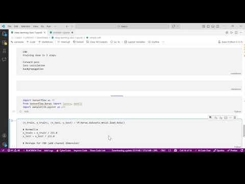 Build Your First CNN Live | TensorFlow Tutorial | Training, Overfitting & Optimization Explained