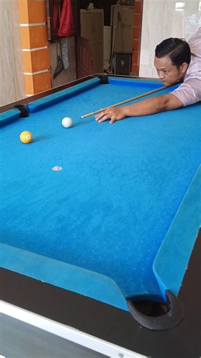 cut shot practice, 7ft #billiards #pool #pov #sports
