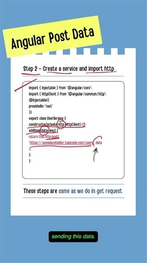 Angular POST Request Explained | Send Data to API in Angular 🚀