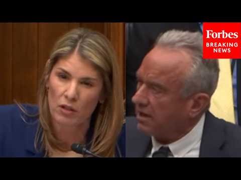 'Do Higher Premiums Lead To Fewer Insured Americans, Yes Or No?': Trahan Grills RFK On ACA Cuts