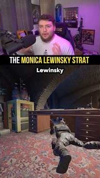The Monica Lewinsky Strat