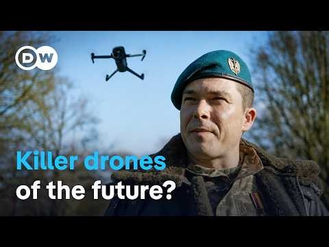 Drone warriors - Autonomous weapon systems and the wars of the future | DW Documentary