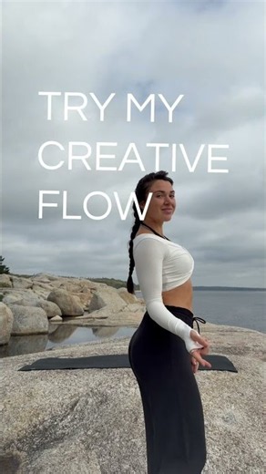 Creative Vinyasa #vinyasaflow #yogaflow #mobilityflow