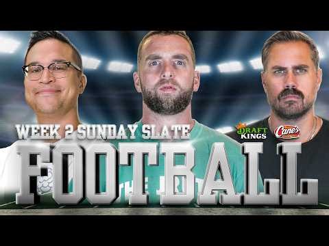 Big Cat and the Barstool Chicago crew Sweat Out Week 2 Sunday Slate | Barstool Gambling Cave