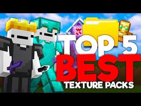 Top 5 Best PvP texture packs | 1.21+