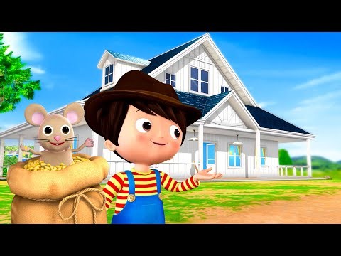 The House That Jack Built 🏠🔨 | Little Baby Bum