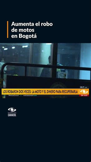 Preocupación por aumento de robos en Bogotá: comunidad pide mayor presencia de las autoridades