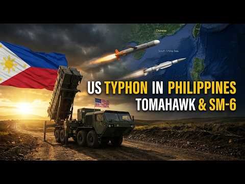US Deploys Typhon in Philippines: Tomahawk & SM-6 Shift Indo-Pacific Balance